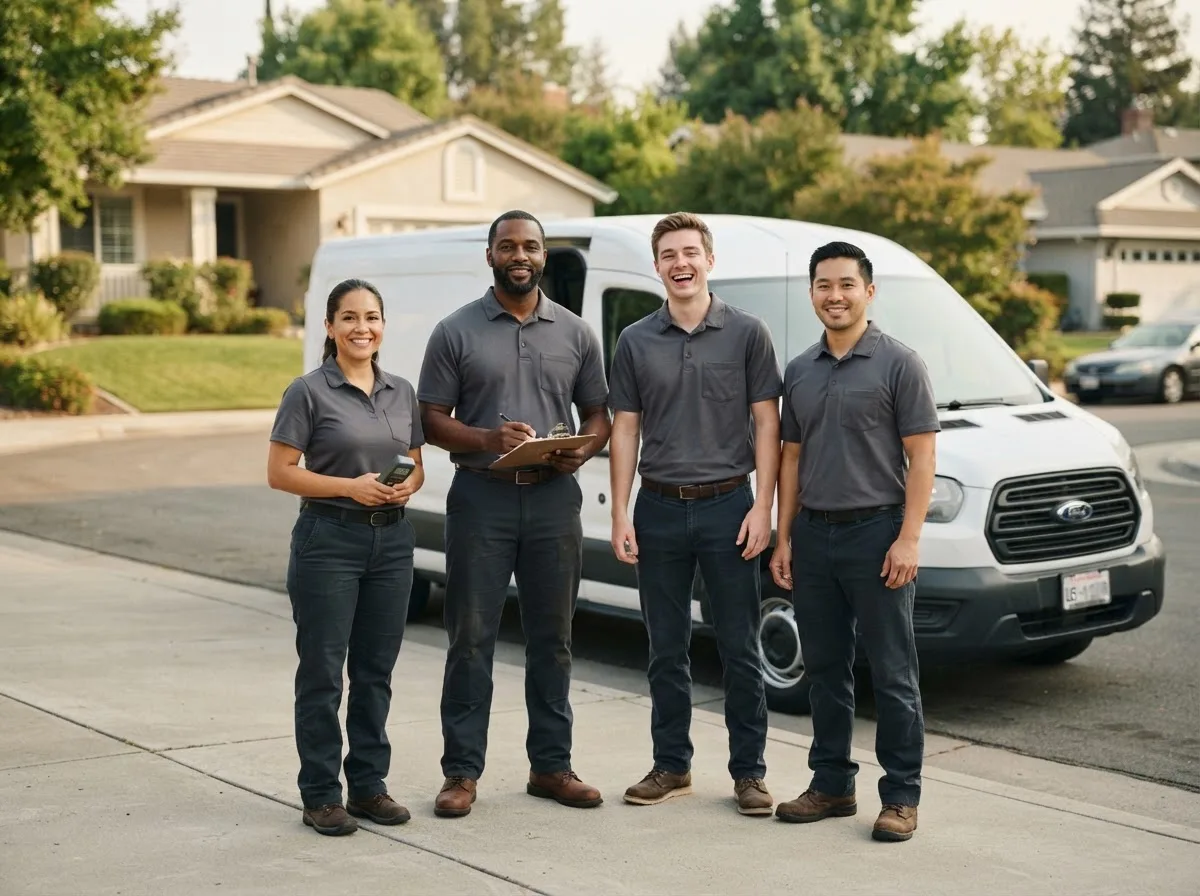 Licensed water damage restoration technician near Austin, IN